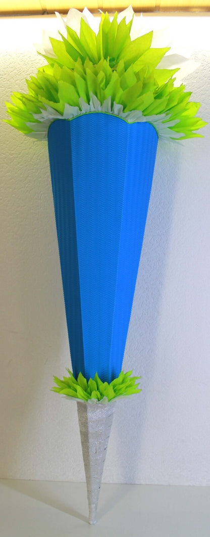 SCHULTÜTE ZUCKERTÜTE OHNE BUCHSTABEN !! Rohling70 85 100cm farblich pass. Ranzen
