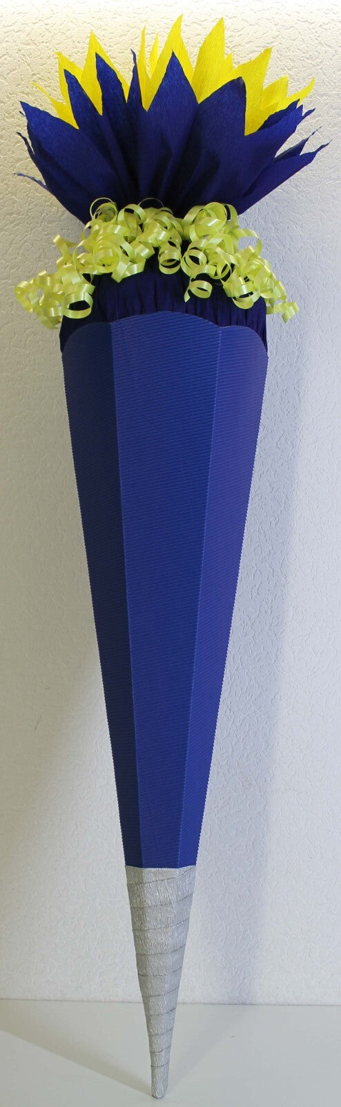 SCHULTÜTE ZUCKERTÜTE OHNE BUCHSTABEN Rohling70 85 1m farblich passend Tornister