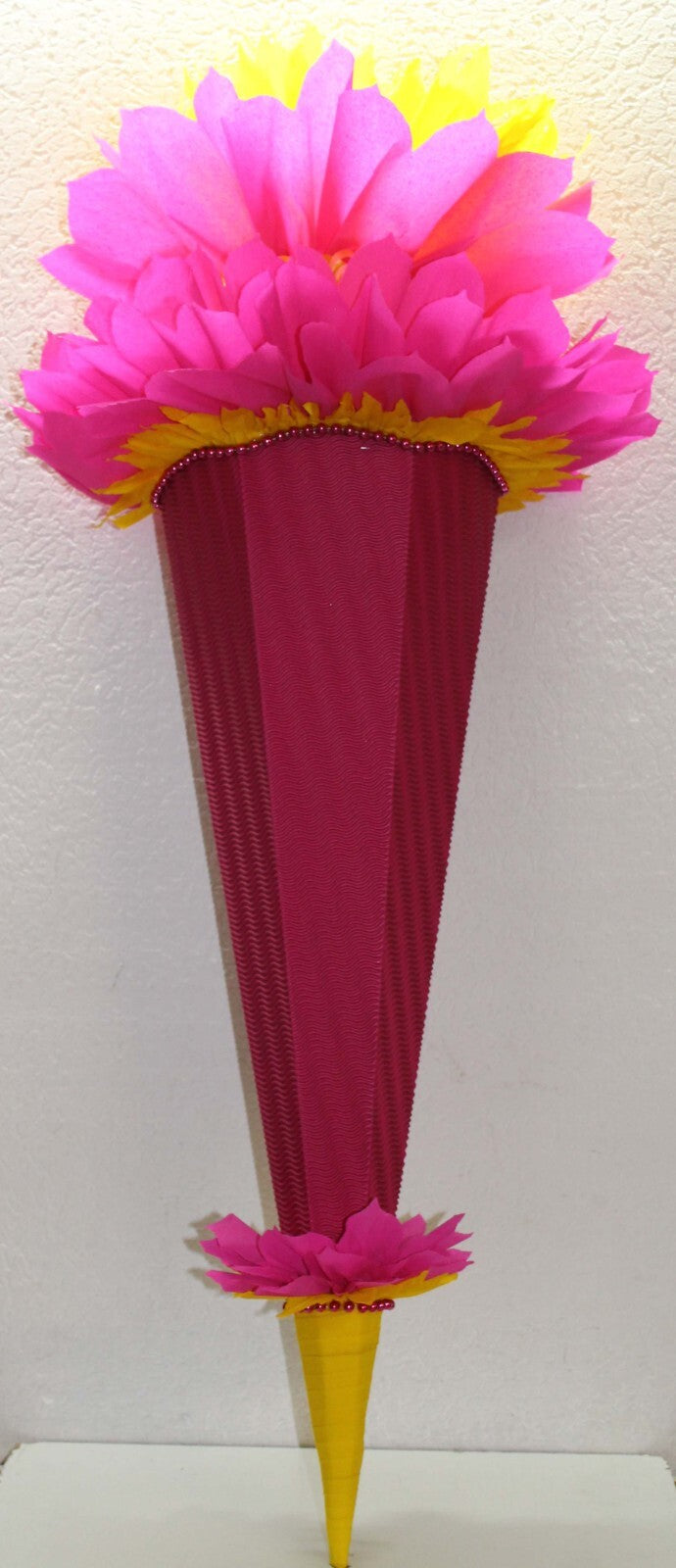 SCHULTÜTE ZUCKERTÜTE OHNE BUCHSTABEN !! Rohling 40 70 75 80 85 90 100cm Mädchen