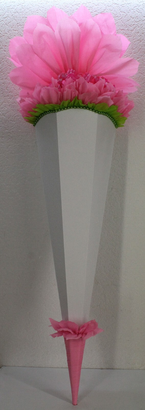 SCHULTÜTE ZUCKERTÜTE OHNE BUCHSTABEN !! Rohling 40 70 75 80 85 90 100cm Mädchen
