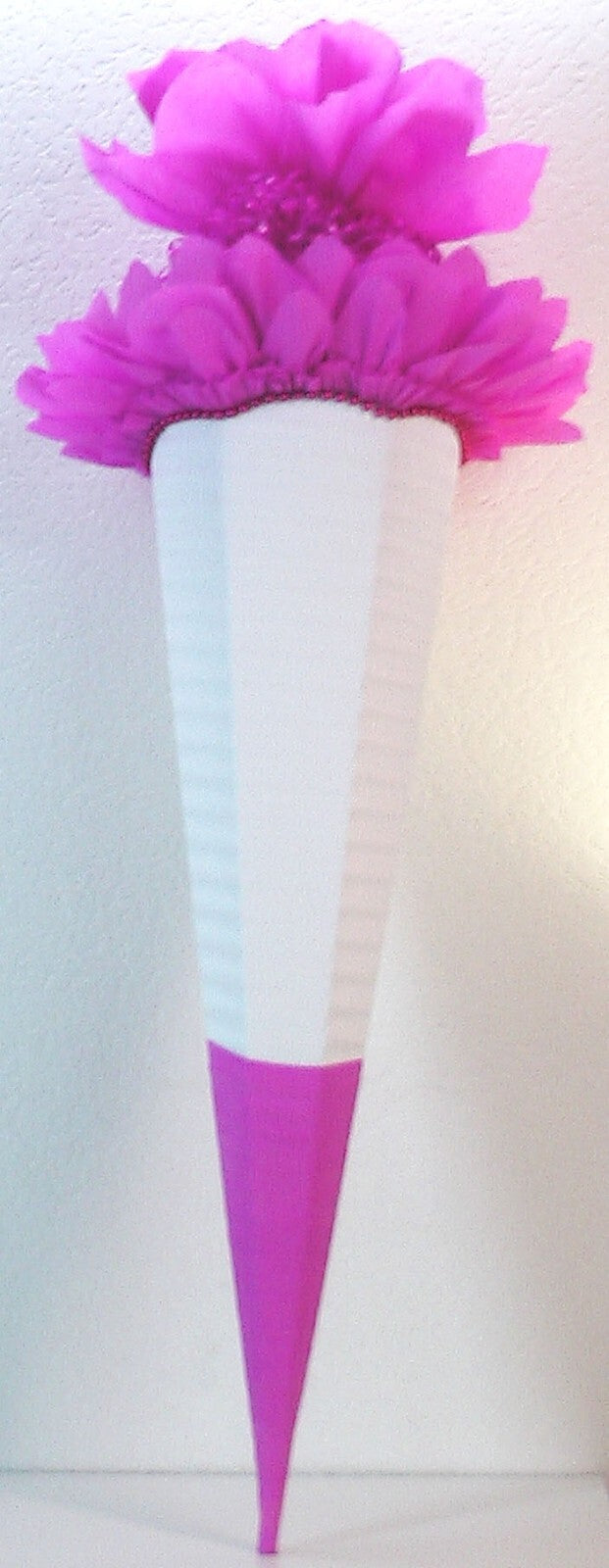SCHULTÜTE ZUCKERTÜTE OHNE BUCHSTABEN Rohling 40 70 75 80 85 90 100cm