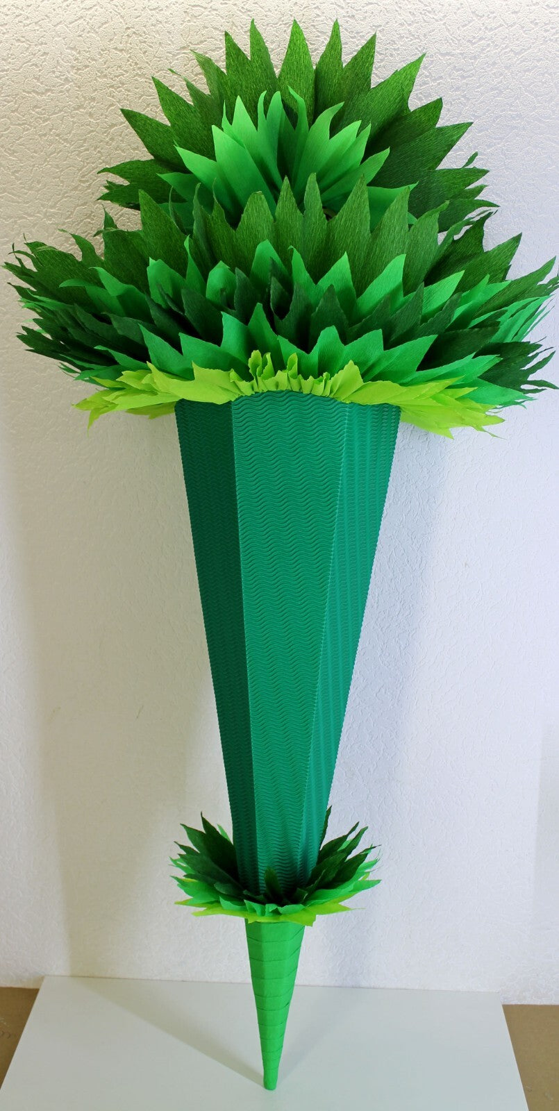 SCHULTÜTE ZUCKERTÜTE OHNE BUCHSTABEN !! Rohling 40 70 75 80 85 90 100cm/1m JUNGS