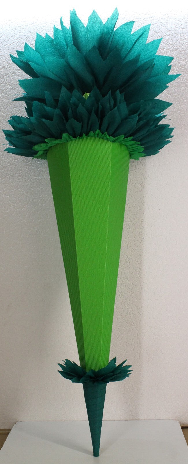 SCHULTÜTE ZUCKERTÜTE OHNE BUCHSTABEN !! Rohling 40 70 75 80 85 90 100cm/1m JUNGS