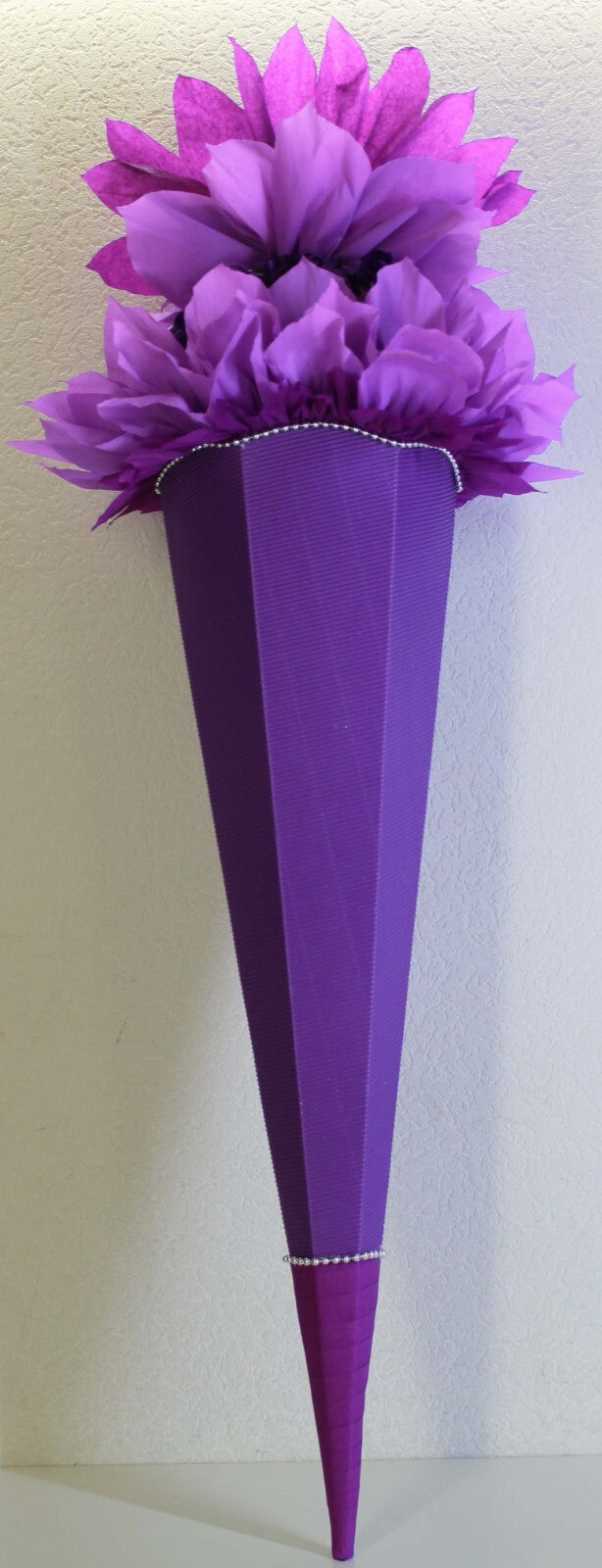 SCHULTÜTE ZUCKERTÜTE OHNE BUCHSTABEN Rohling 40 70 75 80 85 90 100cm