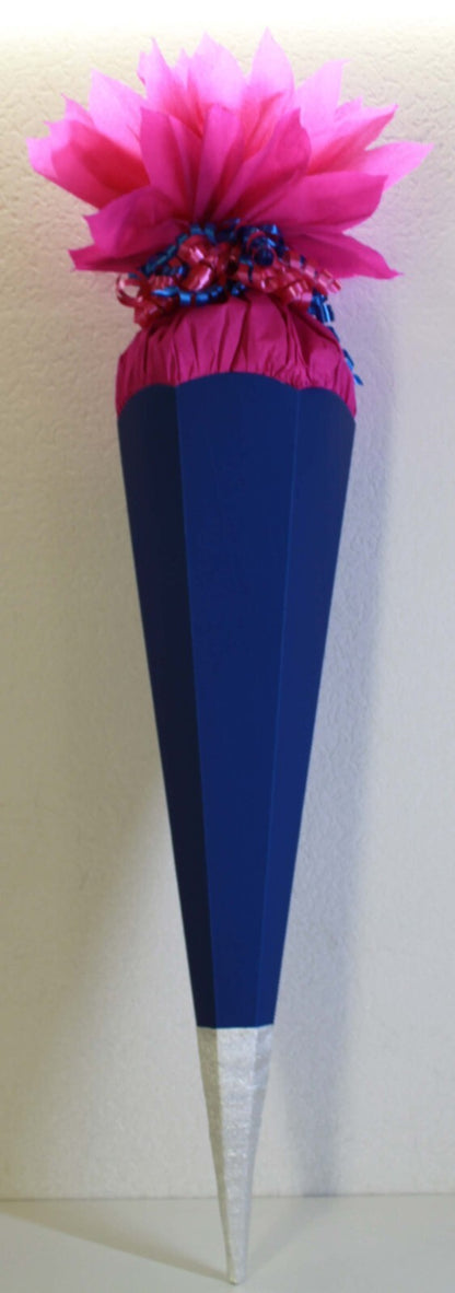 SCHULTÜTE ZUCKERTÜTE OHNE BUCHSTABEN! Rohling 40 70 80 85 90 1m passend z.Ranzen