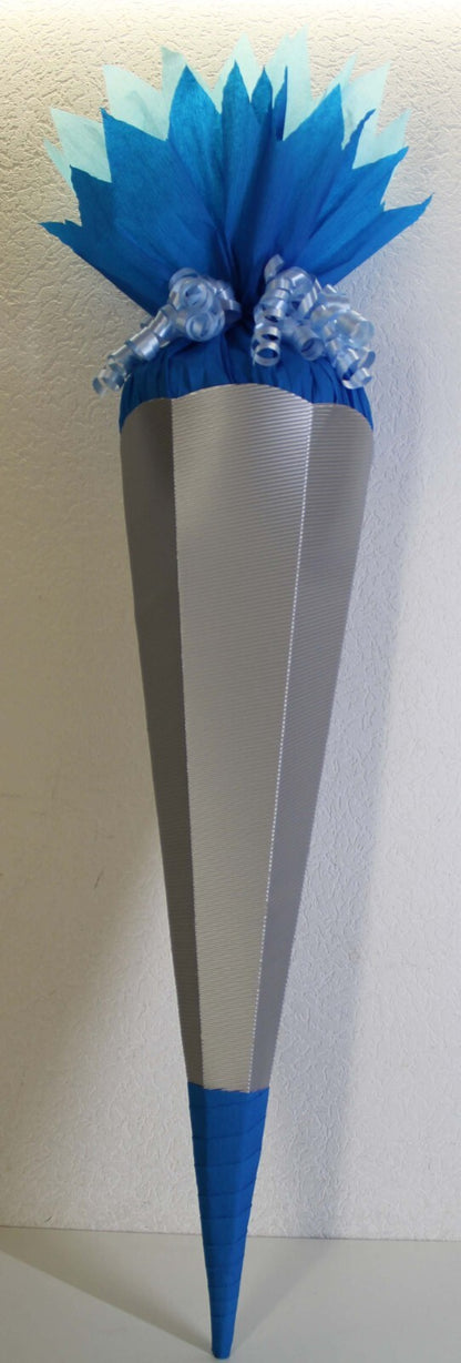 SCHULTÜTE ZUCKERTÜTE OHNE BUCHSTABEN Rohling70 85 1m farblich passend Tornister