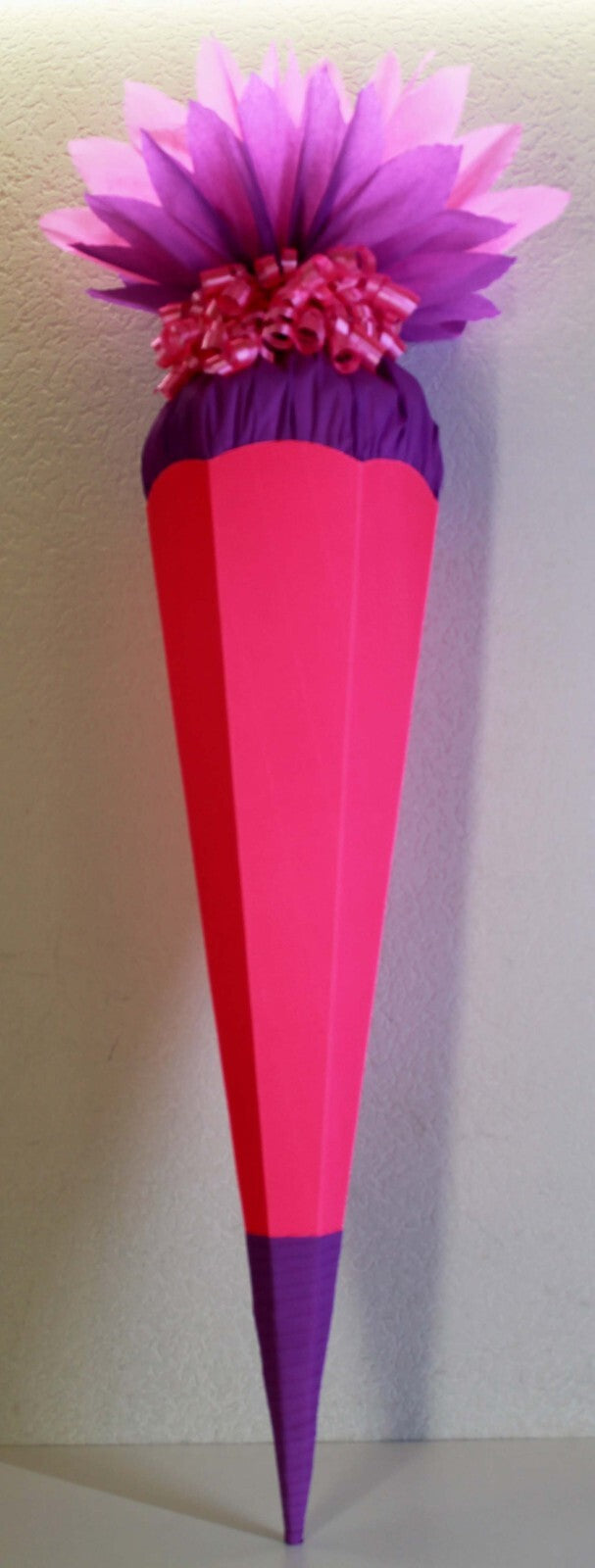 SCHULTÜTE ZUCKERTÜTE OHNE BUCHSTABEN! Rohling 40 70 80 85 90 1m passend z.Ranzen