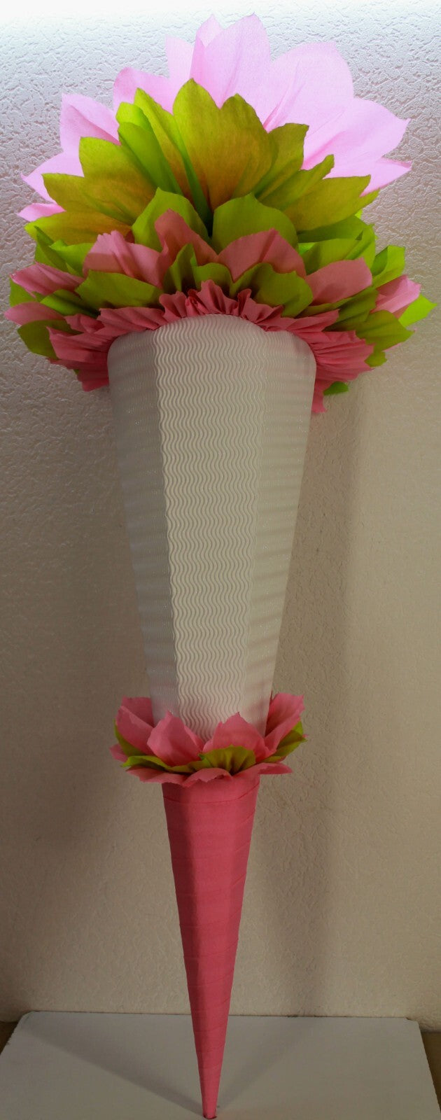 SCHULTÜTE ZUCKERTÜTE OHNE BUCHSTABEN !! Rohling40 70 75 80 85 90 100cm Mädchen