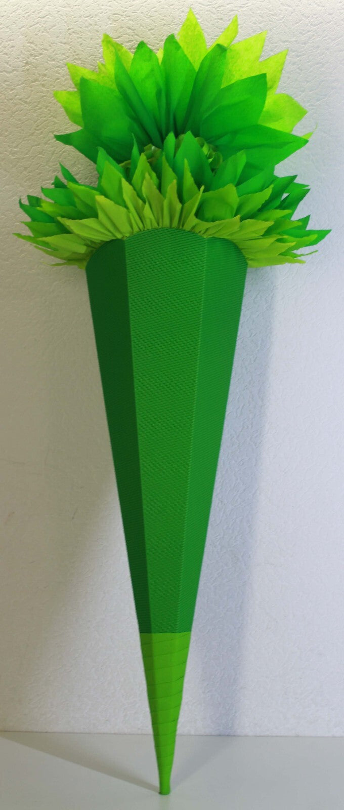 SCHULTÜTE ZUCKERTÜTE OHNE BUCHSTABEN !! Rohling 40 70 75 80 85 90cm 1m JUNGS