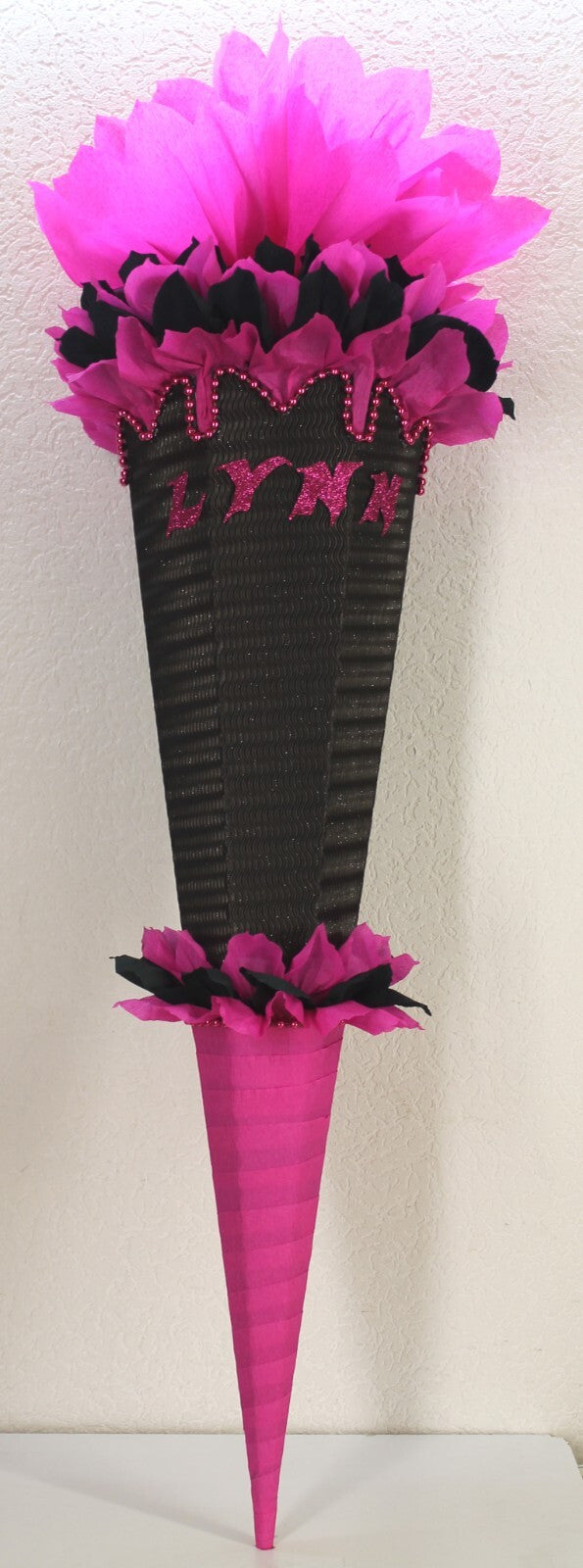 SCHULTÜTE ZUCKERTÜTE OHNE BUCHSTABEN !! Rohling 40 70 75 80 85 90 100cm Mädchen