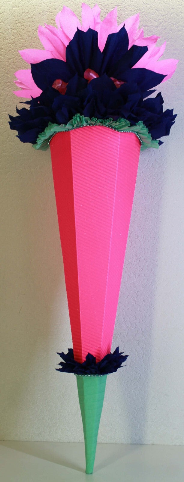 SCHULTÜTE ZUCKERTÜTE OHNE BUCHSTABEN !! Rohling 40 70 75 80 85 90 100cm Mädchen