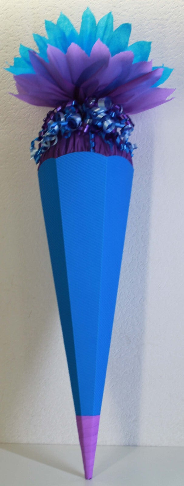 SCHULTÜTE ZUCKERTÜTE OHNE BUCHSTABEN! Rohling 40 70 80 85 90 1m passend z.Ranzen