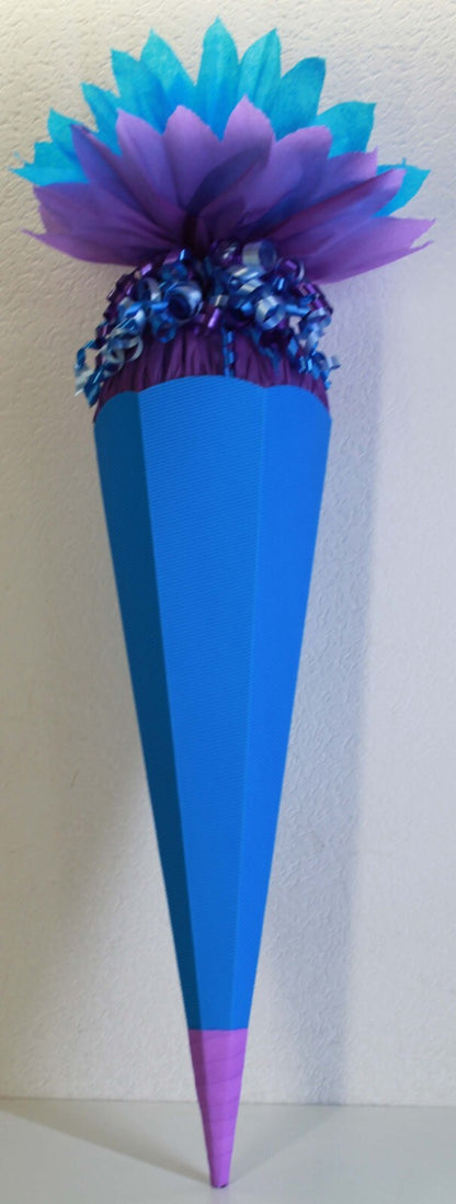 SCHULTÜTE ZUCKERTÜTE OHNE BUCHSTABEN! Rohling 40 70 80 85 90 1m passend z.Ranzen