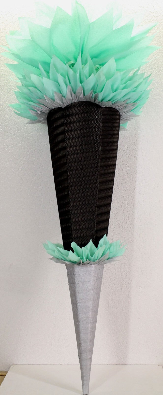SCHULTÜTE ZUCKERTÜTE OHNE BUCHSTABEN ! Rohling 4070 80 85 90 100cm JUNGE MÄDCHEN