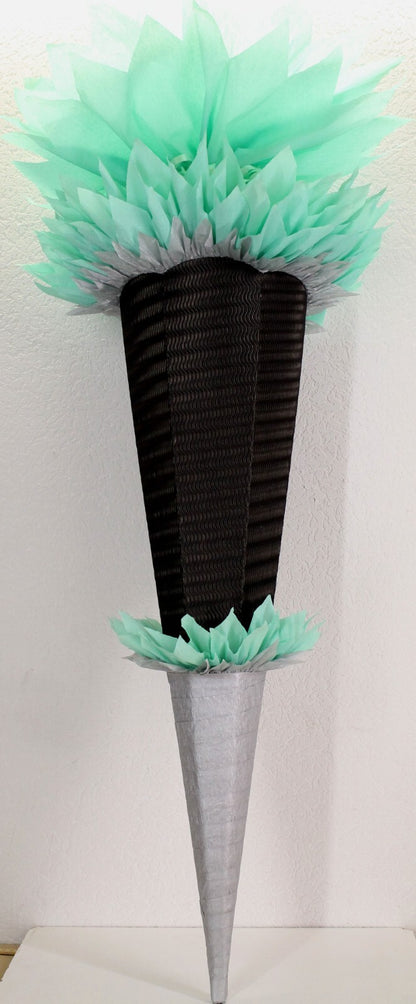 SCHULTÜTE ZUCKERTÜTE OHNE BUCHSTABEN ! Rohling 4070 80 85 90 100cm JUNGE MÄDCHEN