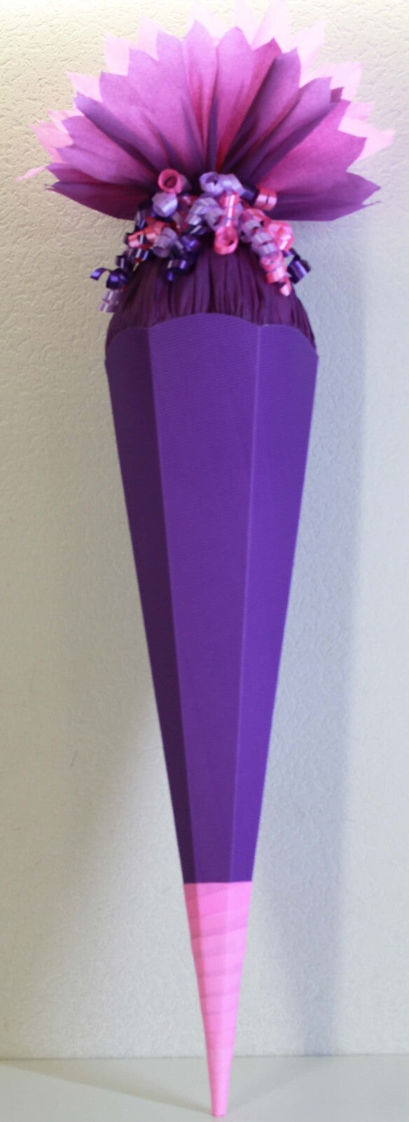 SCHULTÜTE ZUCKERTÜTE OHNE BUCHSTABEN! Rohling 40 70 80 85 90 1m passend z.Ranzen