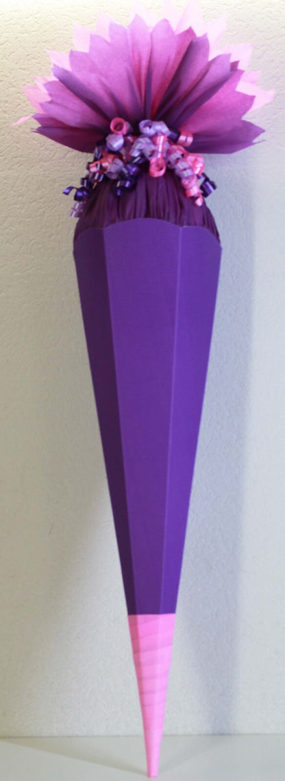 SCHULTÜTE ZUCKERTÜTE OHNE BUCHSTABEN! Rohling 40 70 80 85 90 1m passend z.Ranzen