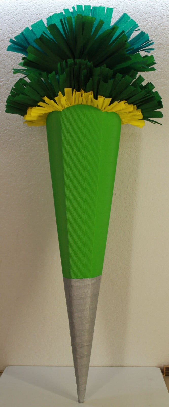 SCHULTÜTE ZUCKERTÜTE OHNE BUCHSTABEN !! Rohling 40 70 75 80 85 90cm 1m JUNGS
