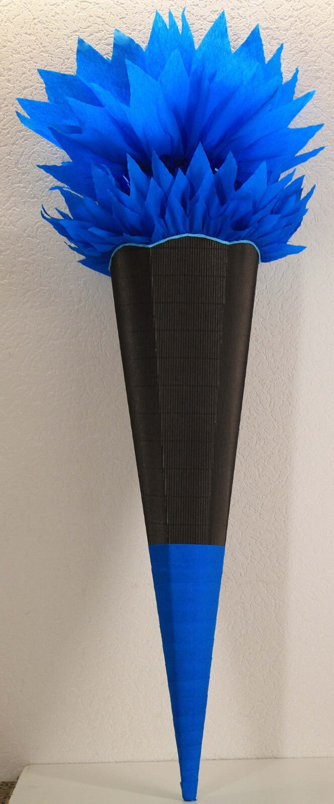 SCHULTÜTE ZUCKERTÜTE OHNE BUCHSTABEN !! Rohling 40 70 75 80 85 90cm 1m JUNGS