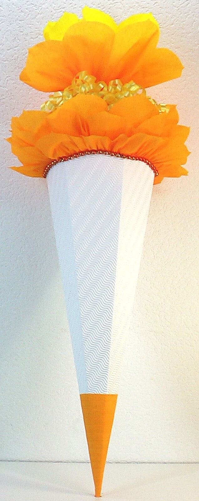 SCHULTÜTE ZUCKERTÜTE OHNE BUCHSTABEN Rohling 40 70 75 80 85 90 100cm