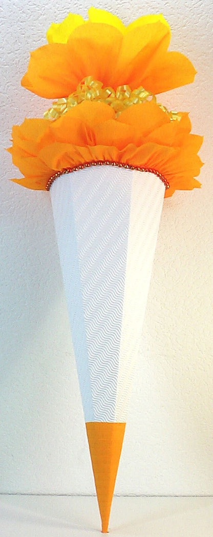 SCHULTÜTE ZUCKERTÜTE OHNE BUCHSTABEN Rohling 40 70 75 80 85 90 100cm