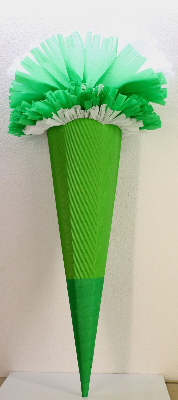 SCHULTÜTE ZUCKERTÜTE OHNE BUCHSTABEN !! Rohling 40 70 75 80 85 90cm 1m JUNGS