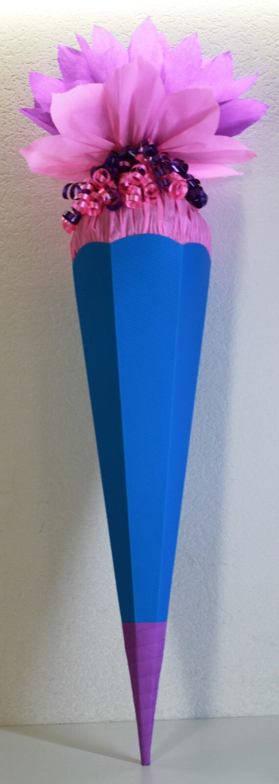 SCHULTÜTE ZUCKERTÜTE OHNE BUCHSTABEN! Rohling 40 70 80 85 90 1m pass. Schulmappe