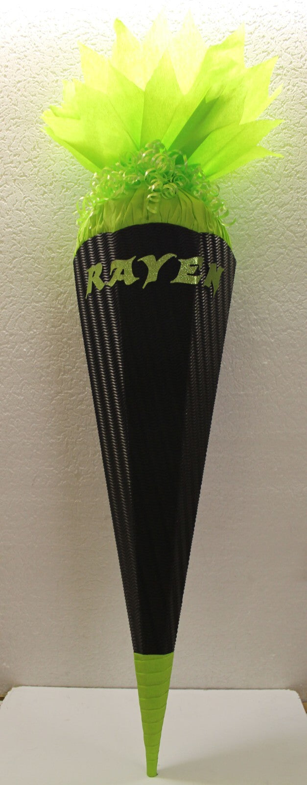 SCHULTÜTE ZUCKERTÜTE OHNE BUCHSTABEN Rohling7085100cm farblich passend Rucksack