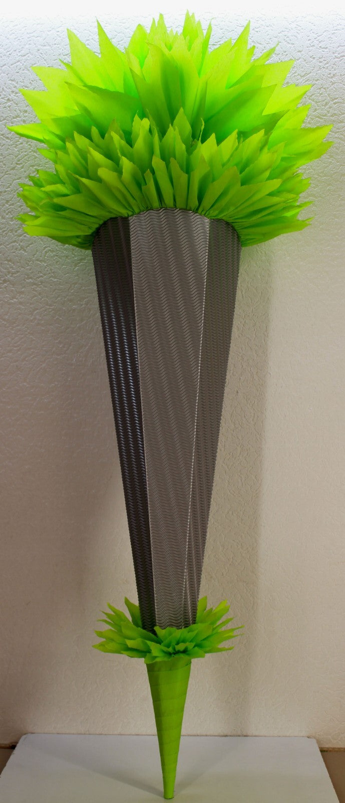 SCHULTÜTE ZUCKERTÜTE OHNE BUCHSTABEN ! Rohling 4070 80 85 90 100cm JUNGE MÄDCHEN