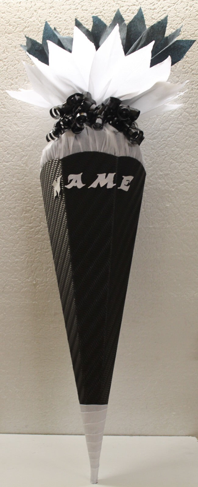 SCHULTÜTE ZUCKERTÜTE OHNE BUCHSTABEN Rohling7085100cm farblich passend Rucksack