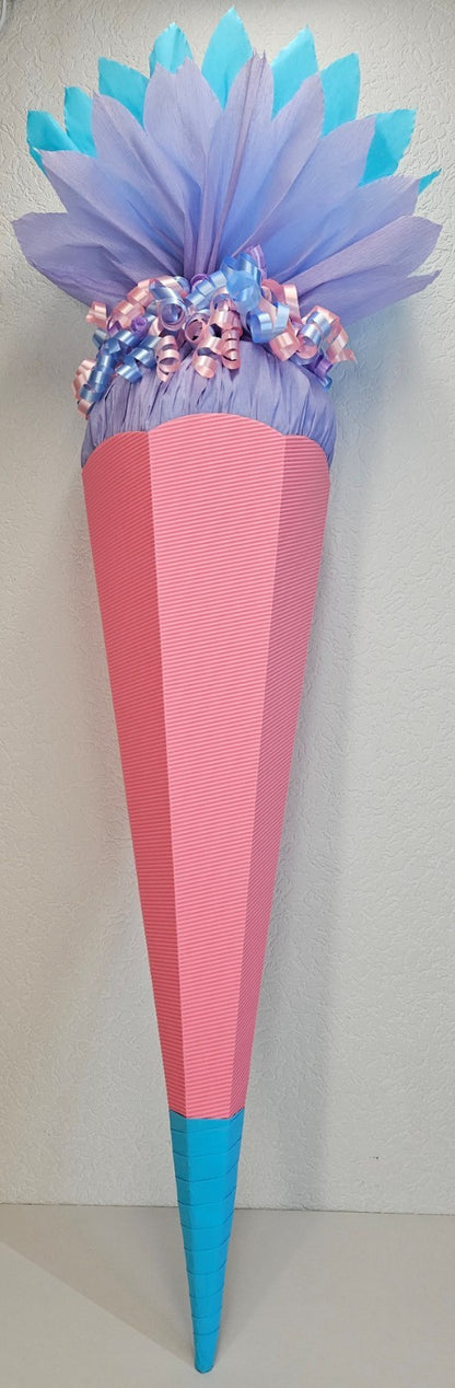 SCHULTÜTE ZUCKERTÜTE OHNE BUCHSTABEN KORPUS 8085 100 farblich passend SCHULMAPPE
