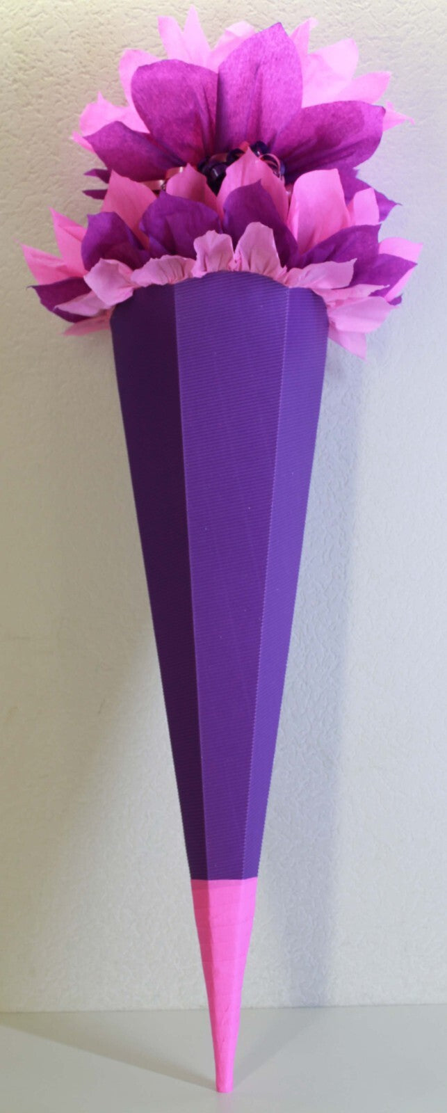 SCHULTÜTE ZUCKERTÜTE OHNE BUCHSTABEN Rohling 40 70 75 80 85 90 100cm