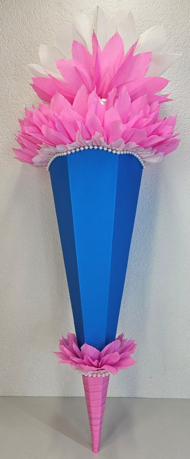 SCHULTÜTE ZUCKERTÜTE OHNE BUCHSTABEN Rohling 40 70 75 80 85 90 100cm 1m Mädchen