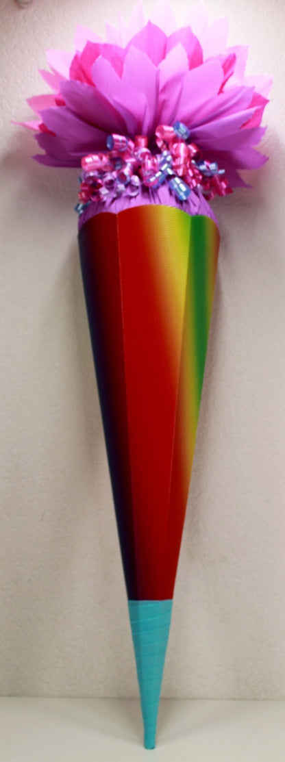 SCHULTÜTE ZUCKERTÜTE OHNE BUCHSTABEN! Rohling 40 70 80 85 90 1m pass. Schulmappe