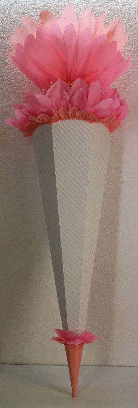 SCHULTÜTE ZUCKERTÜTE OHNE BUCHSTABEN !! Rohling 40 70 75 80 85 90 100cm Mädchen