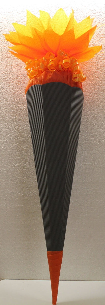 SCHULTÜTE ZUCKERTÜTE OHNE BUCHSTABEN Rohling7085100cm farblich passend Rucksack