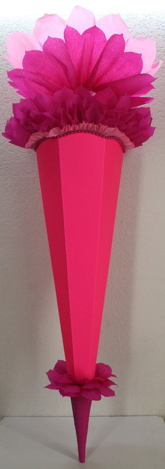 SCHULTÜTE ZUCKERTÜTE OHNE BUCHSTABEN  !! Rohling 40 70 75 80 85 90 100cm / 1m 