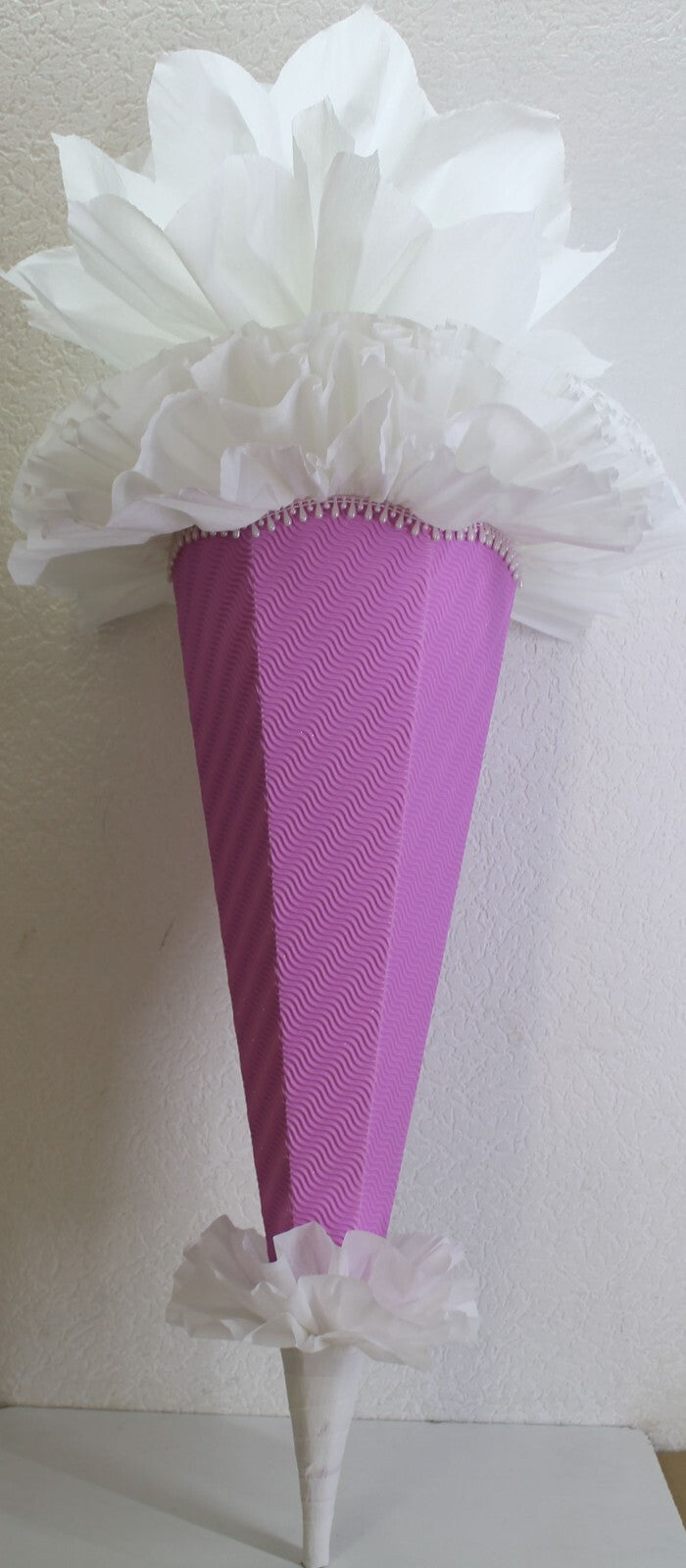 SCHULTÜTE ZUCKERTÜTE OHNE BUCHSTABEN !! Rohling40 70 75 80 85 90 100cm Mädchen