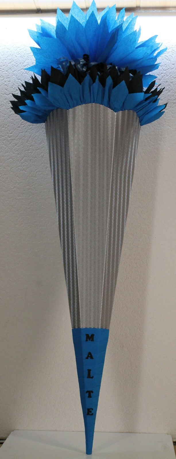SCHULTÜTE ZUCKERTÜTE OHNE BUCHSTABEN !! Rohling 40 70 75 80 85 90cm 1m JUNGS