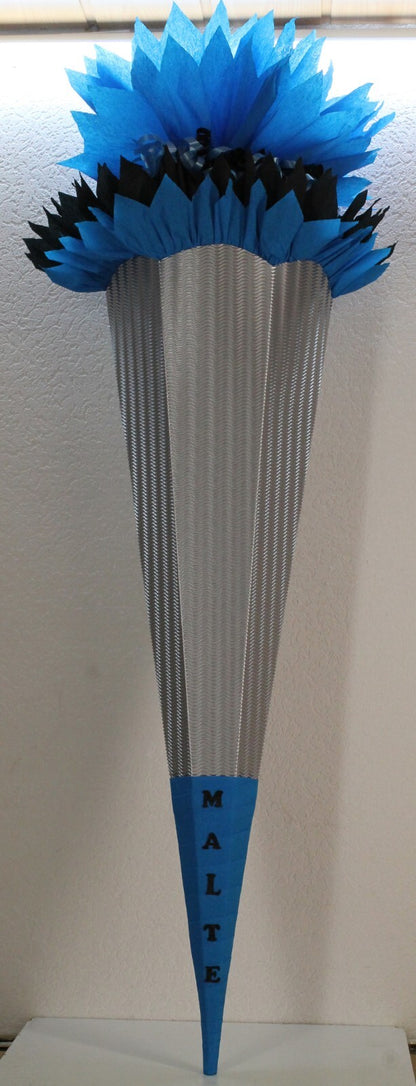 SCHULTÜTE ZUCKERTÜTE OHNE BUCHSTABEN !! Rohling 40 70 75 80 85 90cm 1m JUNGS