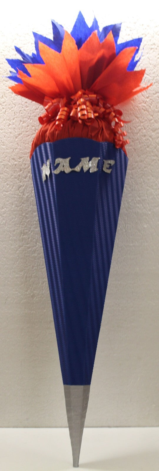 SCHULTÜTE ZUCKERTÜTE OHNE BUCHSTABEN Rohling7085100cm farblich passend Rucksack