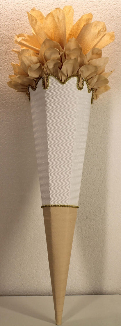 SCHULTÜTE ZUCKERTÜTE OHNE BUCHSTABEN Rohling 40 70 75 80 85 90 100cm