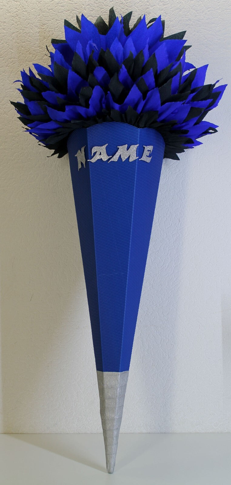 SCHULTÜTE ZUCKERTÜTE OHNE BUCHSTABEN !! Rohling 40 70 75 80 85 90cm 1m JUNGS