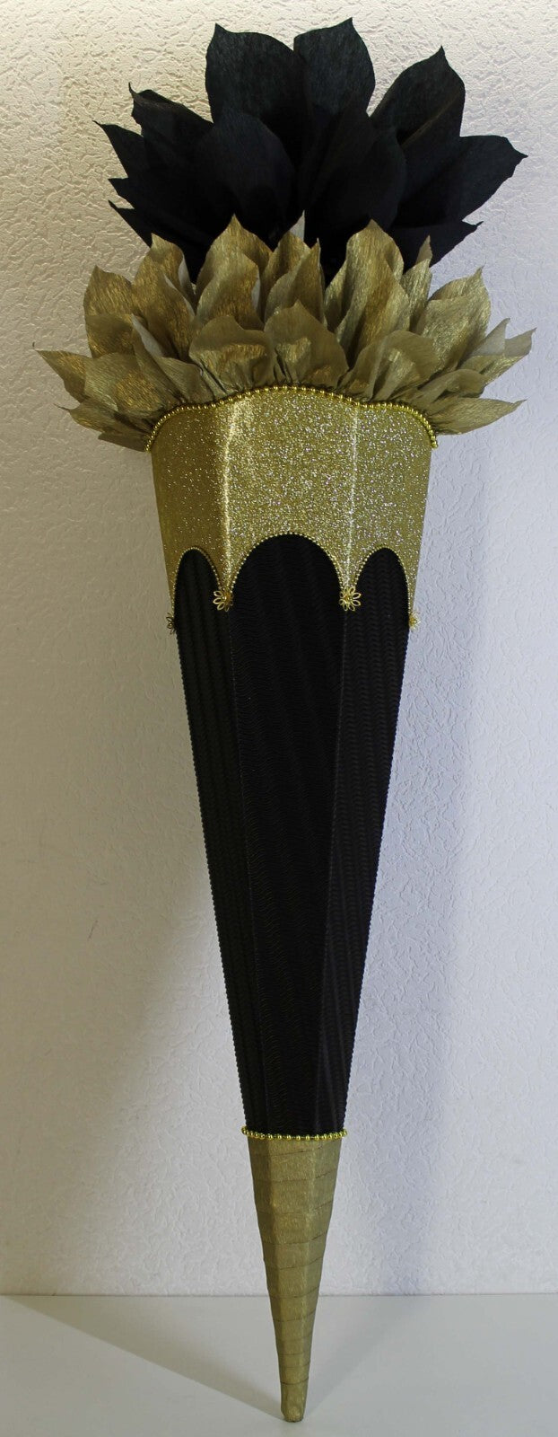 SCHULTÜTE ZUCKERTÜTE OHNE BUCHSTABEN ! Rohling 70 75 80 85 cm Mädchen GLITZER