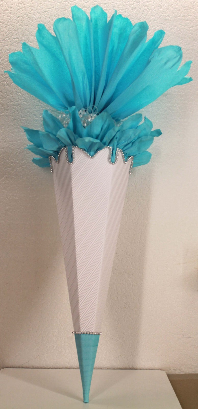 SCHULTÜTE ZUCKERTÜTE OHNE BUCHSTABEN Rohling 40 70 75 80 85 90 100cm