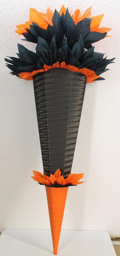 SCHULTÜTE ZUCKERTÜTE OHNE BUCHSTABEN !! Rohling 40 70 75 80 85 90 100cm/1m JUNGS