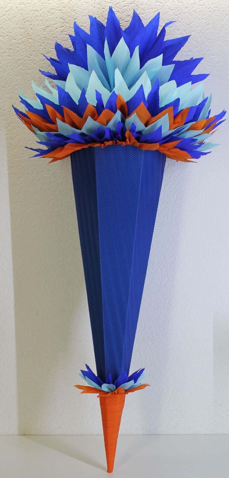 SCHULTÜTE ZUCKERTÜTE OHNE BUCHSTABEN !! Rohling70 85 100cm farblich pass. Ranzen