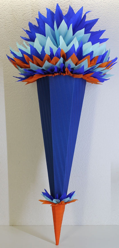 SCHULTÜTE ZUCKERTÜTE OHNE BUCHSTABEN !! Rohling70 85 100cm farblich pass. Ranzen