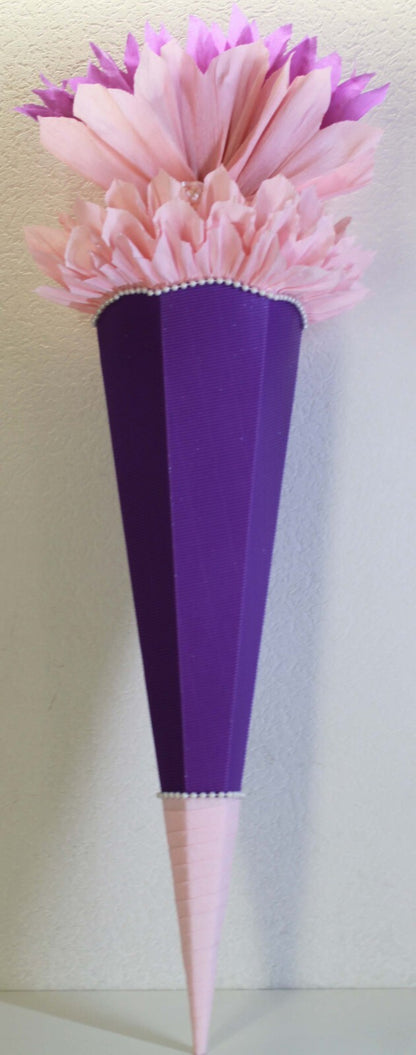 SCHULTÜTE ZUCKERTÜTE OHNE BUCHSTABEN Rohling 40 70 75 80 85 90 100cm