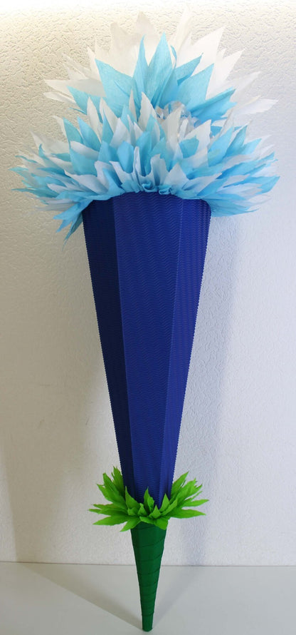 SCHULTÜTE ZUCKERTÜTE OHNE BUCHSTABEN !! Rohling70 85 100cm farblich pass. Ranzen